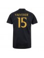 Real Madrid Federico Valverde #15 Kolmaspaita 2023-24 Lyhythihainen